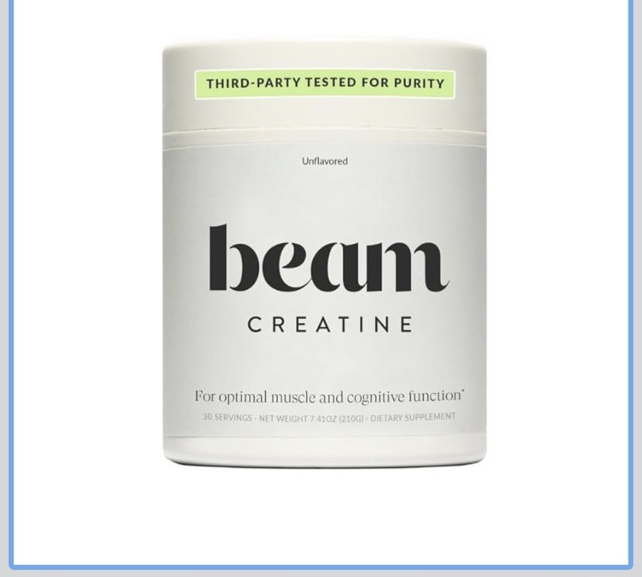 Beam Creatine for Muscle Growth and Cognitive Function 30 servings  Ex 5/27