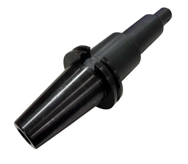 CAT45 V-Flange End Mill Holder 3/8" Hole 8" Projection