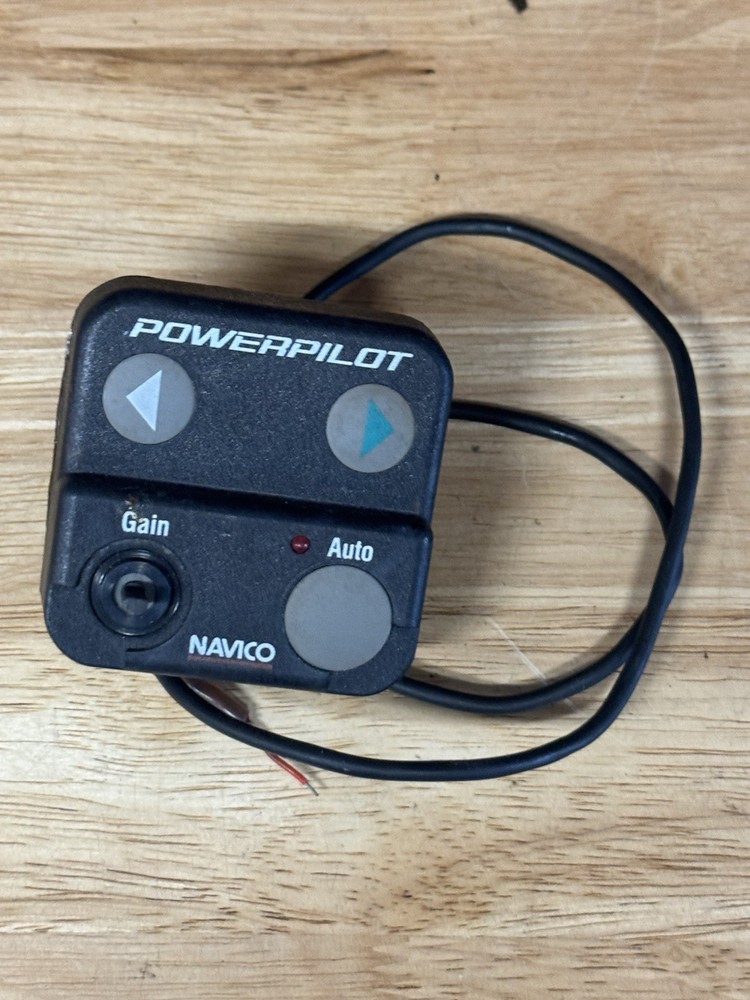 Simrad Navico PC8000 Powerpilot 8000 Control Unit PH8000 - TESTED!! (Read)