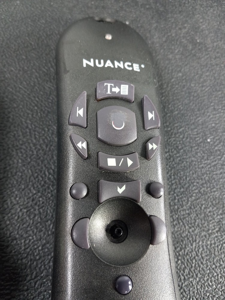 NUANCE PowerMic II Dragon Naturally Speaking Microphone READ