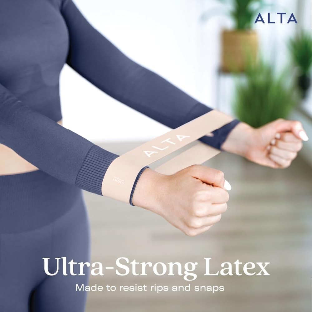 Mini Loop Bands for Exercise - Premium Durable Latex - Small Resistance Bands...