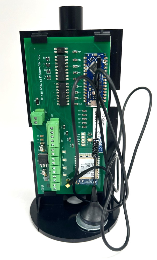 DASSAULT SYSTEMES WIRELESS REALTIME TRANSMITTER MACHINE MONITORING MESH NETWORK