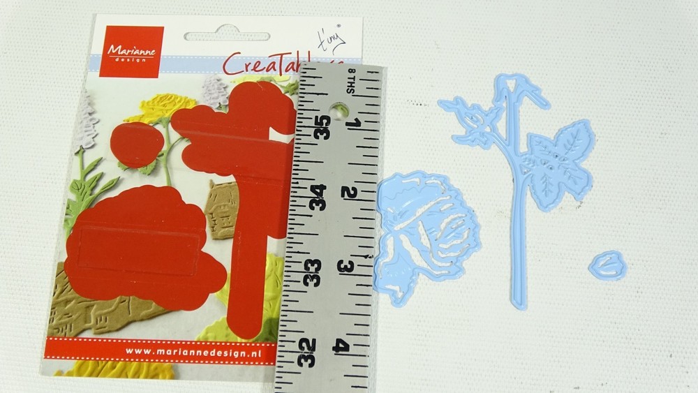 2017 Marianne Design B.V. Tiny Creatables Dies Tiny's Rose LR0451