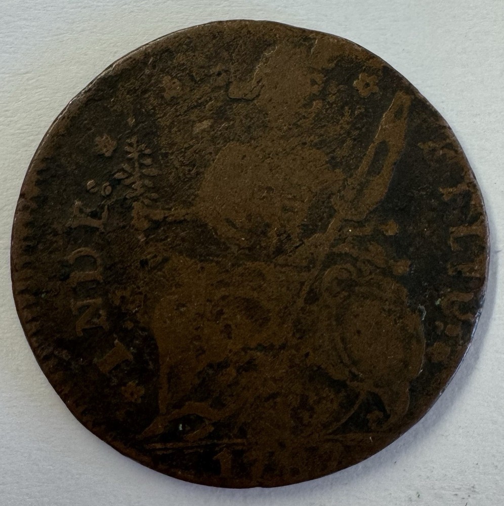 1787 Connecticut Colonial Copper Coin - Cool Piece