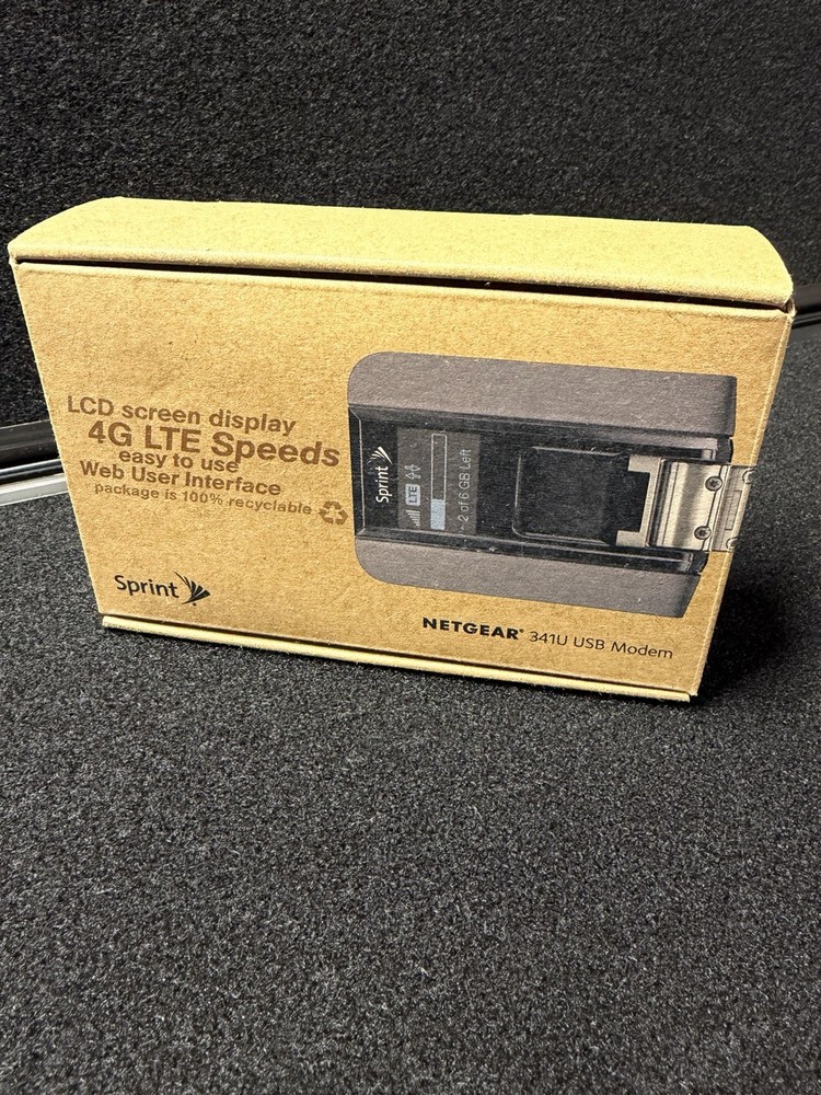 NETGEAR 341U SPRINT USB MODEM MOBILE BROADBAND