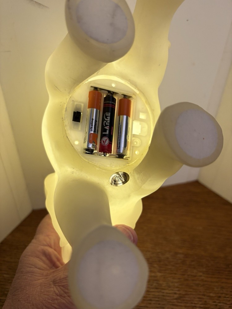 Plastic Elephant Dresser Top Night Light