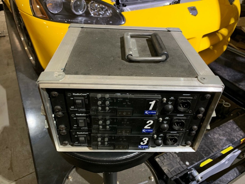 3 Telex Radiocom BTR500 Professional Wireless Intercoms System Base Station