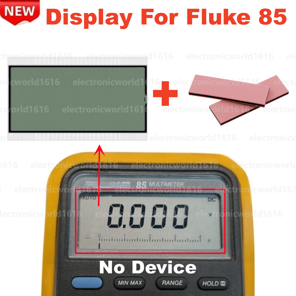 Screen For Fluke 85 Digital Handheld Multimeter LCD Display Replacement With Kit