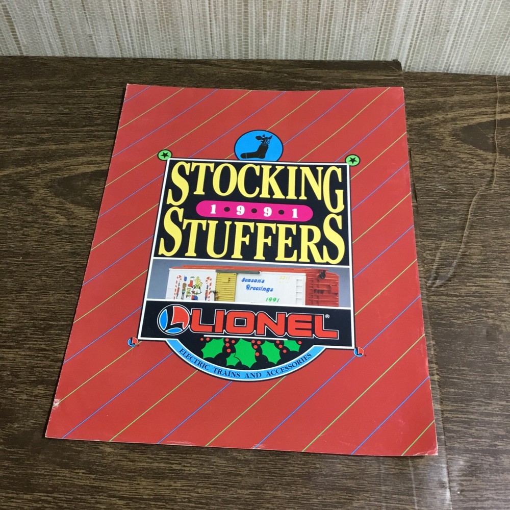 1991 LIONEL TRAINS STOCKING STUFFERS CATALOG