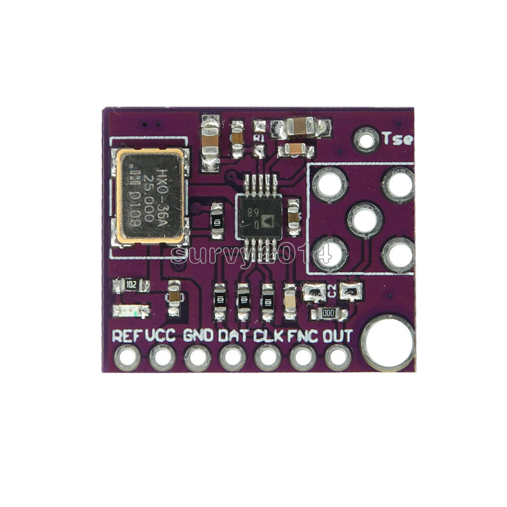 1PCS AD9833 Programmable Microprocessors Sine Square Wave DDS Signal Generator M