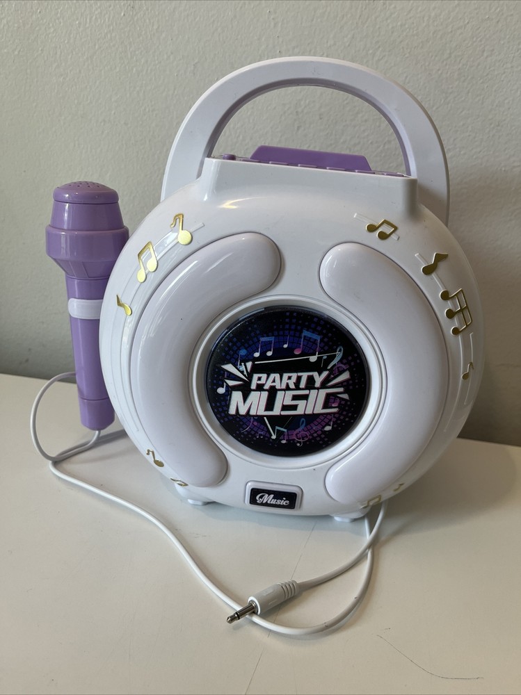 Multi-Functional Blue-tooth Karaoke Machine, Speaker, 1 Microphone W/ LED Light