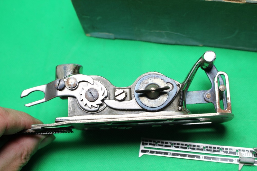 Vintage Famous Buttonhole Worker sears kenmore?