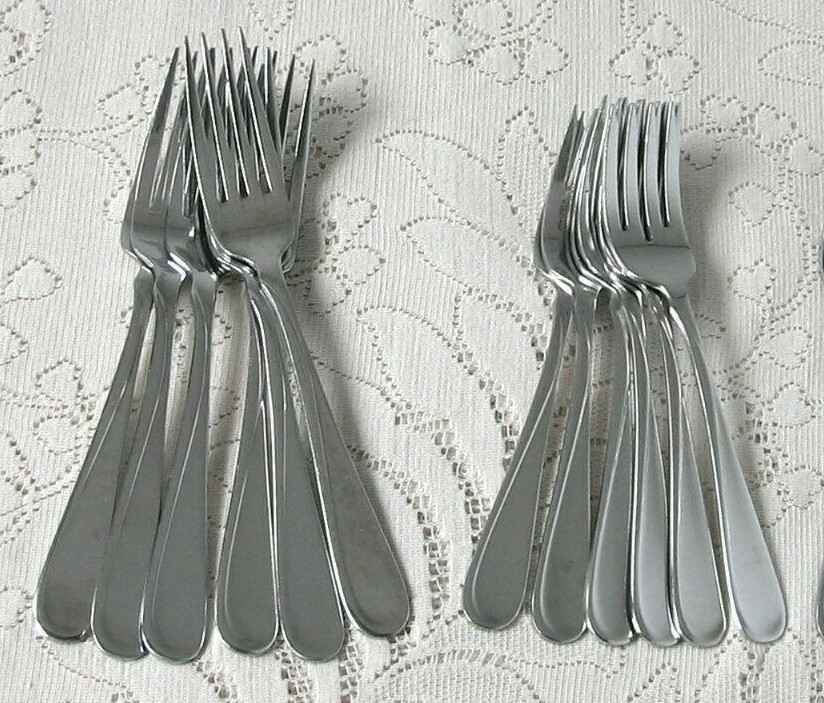 12 Oneida FLIGHT RELIANCE Glossy FORKS