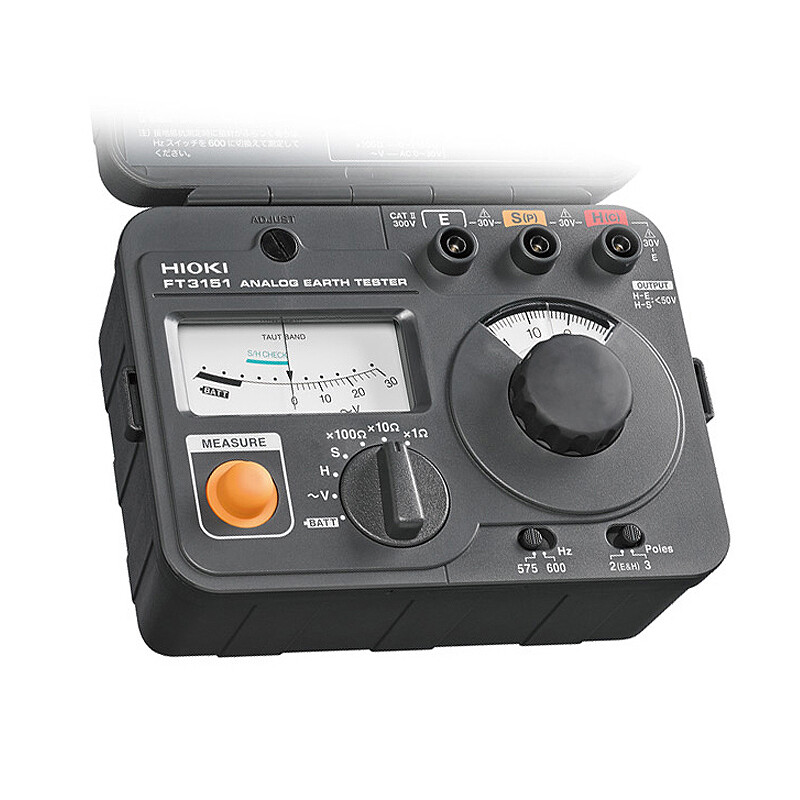 HIOKI FT3151 Pointer Type Analog Earth Tester Ground Resistance Tester ✦KD