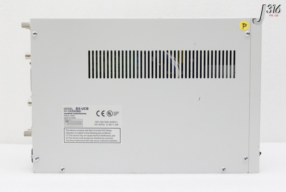 38238 OLYMPUS MICROSCOPE CONTROLLER BOX BX-UCB