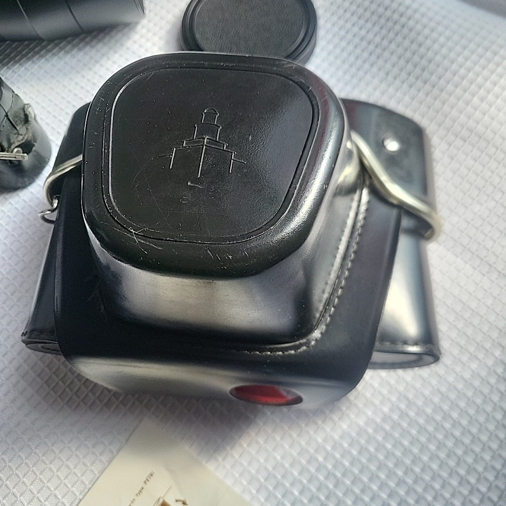 Petrie FT 35mm Camera Bundle With Original Accessories