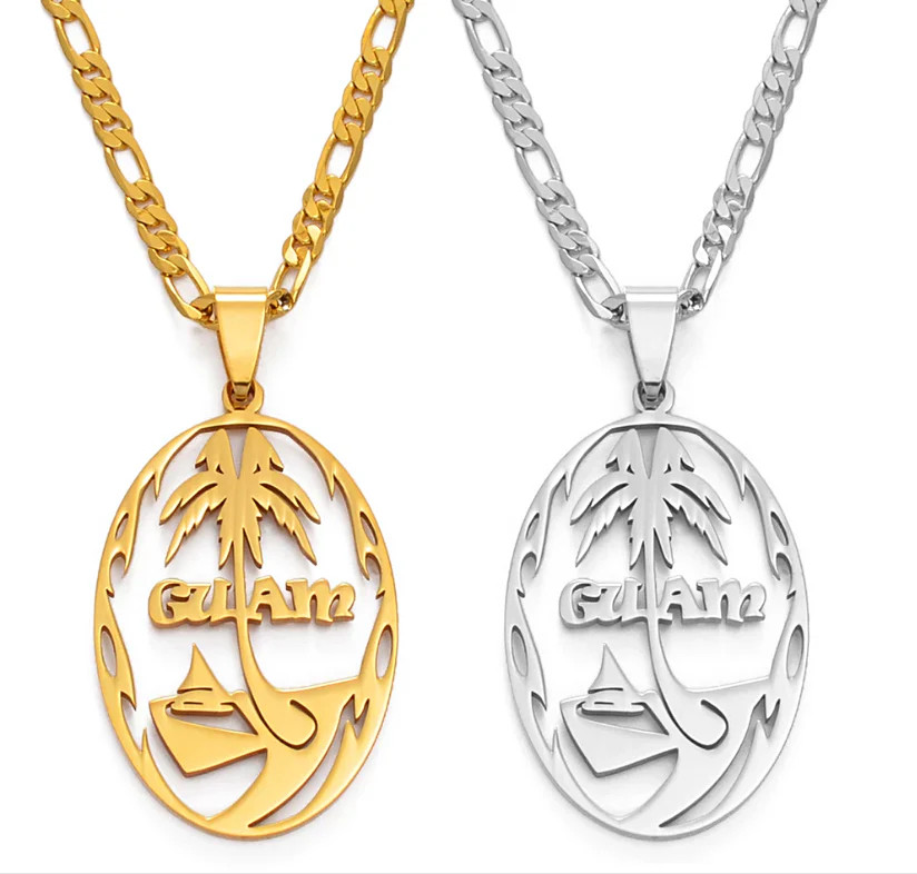 Guam Pendant Necklace