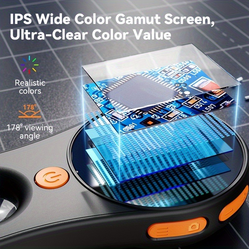 Travel - Ready,Ultra - Practical Pocket - Sized Microscope for On - the - Go Use