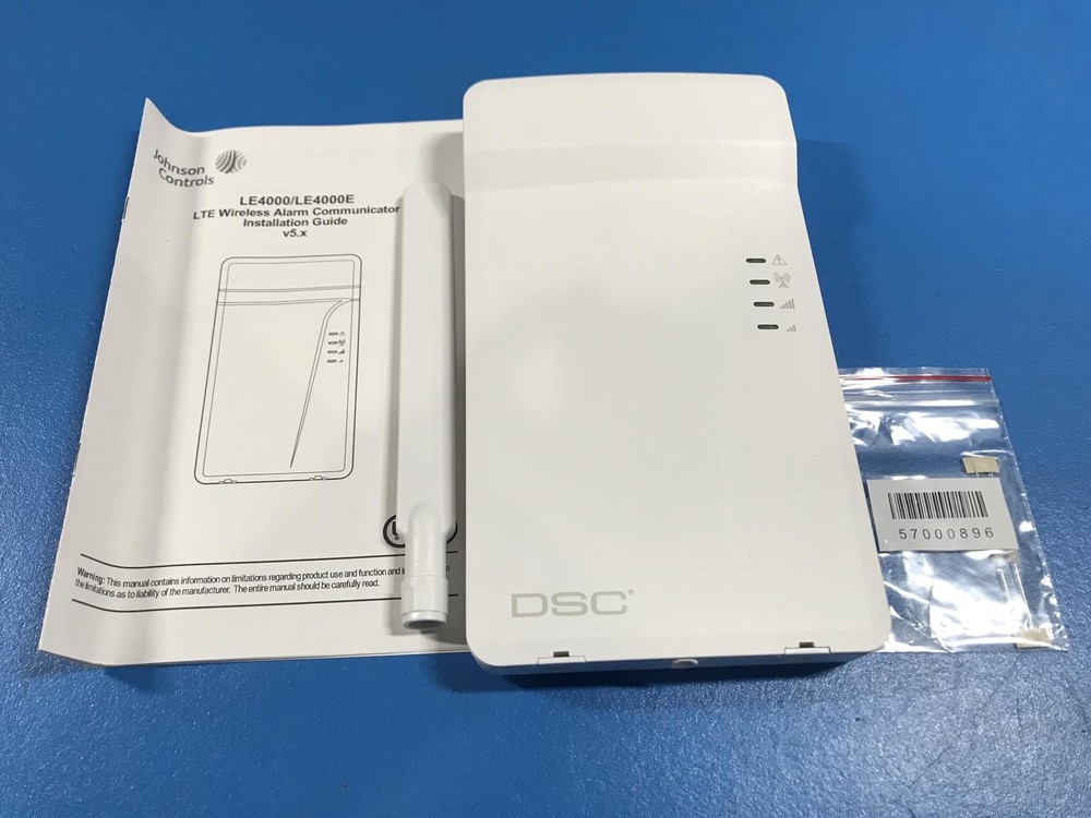 DSC LE4000E-AT Cellular LTE Universal Wireless Alarm Communicator