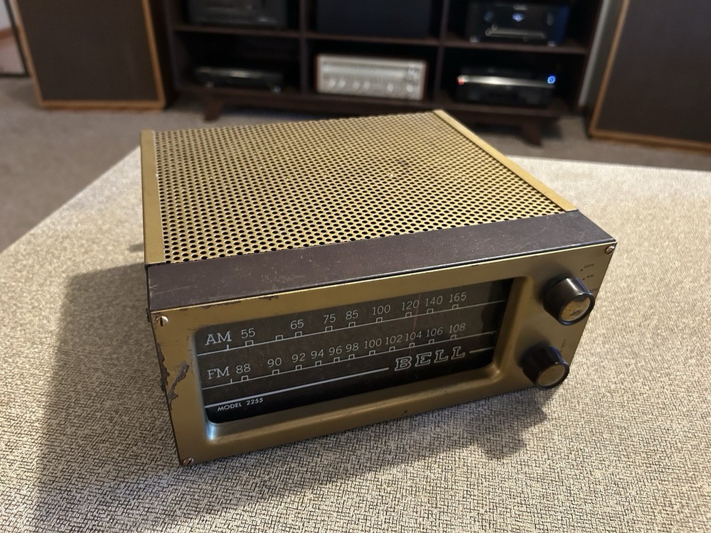 Bell Model 2255 Receiver tested working (See Video)