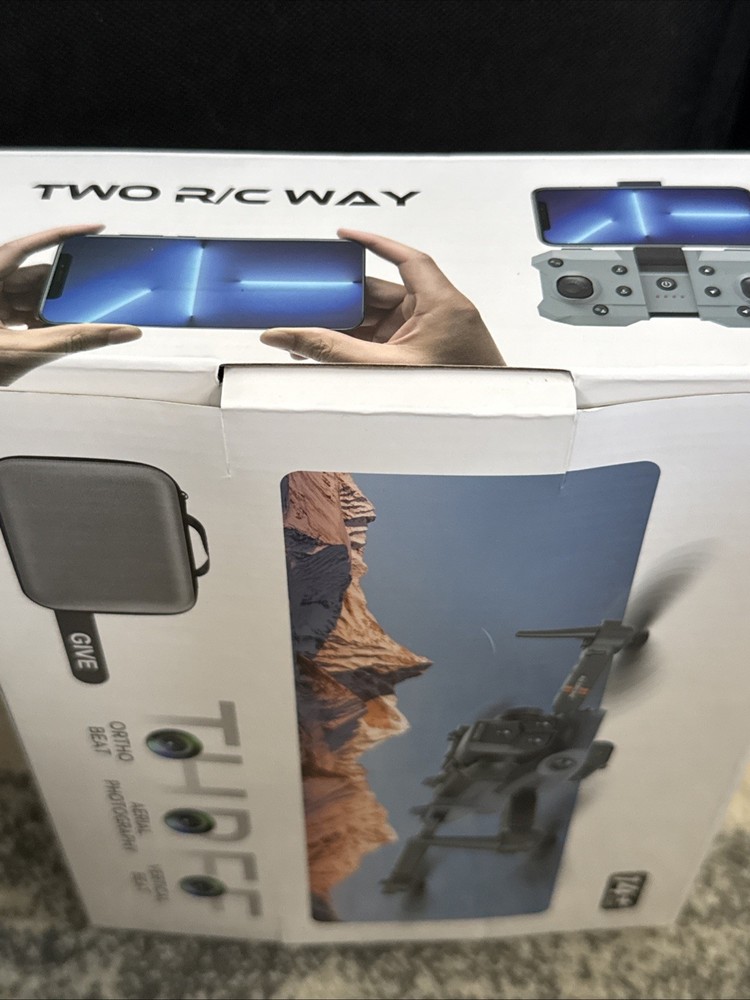 THREE Two R/C Way Drone Remote Control