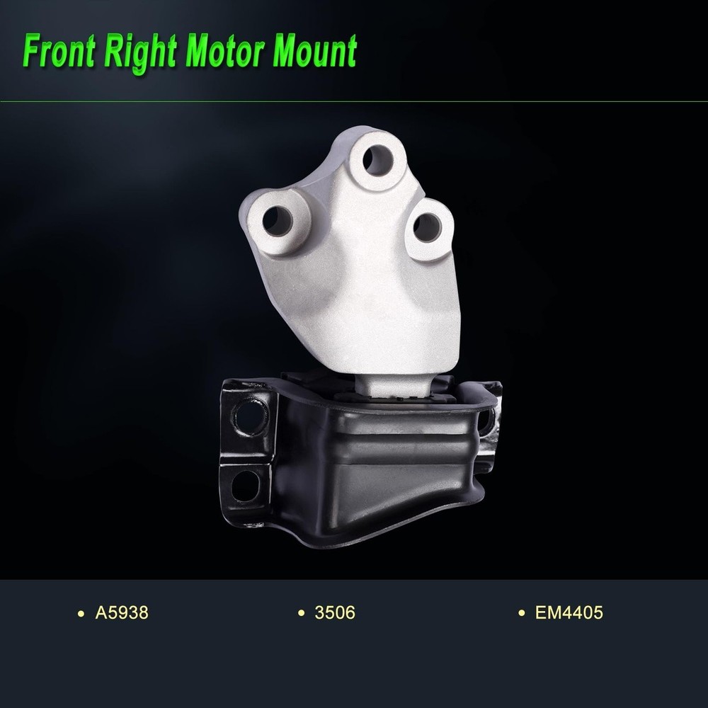 Engine Motor Mount Set for Ram Promaster 3.6L