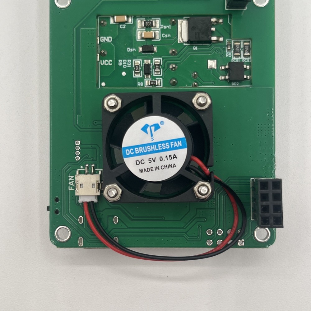 Display Driver Board Or Power Control Board For An Embedded System