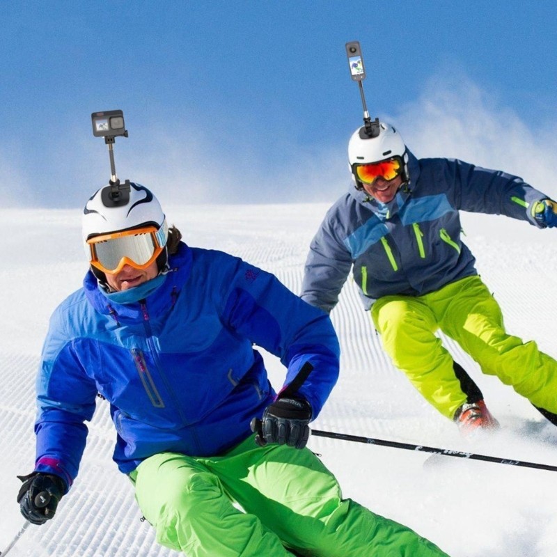 Adjustable Action Camera Flexible Fixed Base For /X4 Motorcycle Accessories