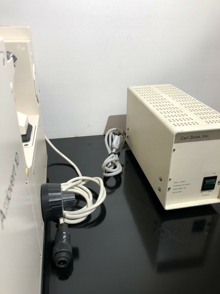 Carl Zeiss Axiovert 10 Inverted Microscope with Warranty