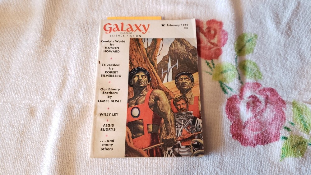 GALAXY MAGAZINE - FEBRUARY, 1969  *SIGNED*  -RH-