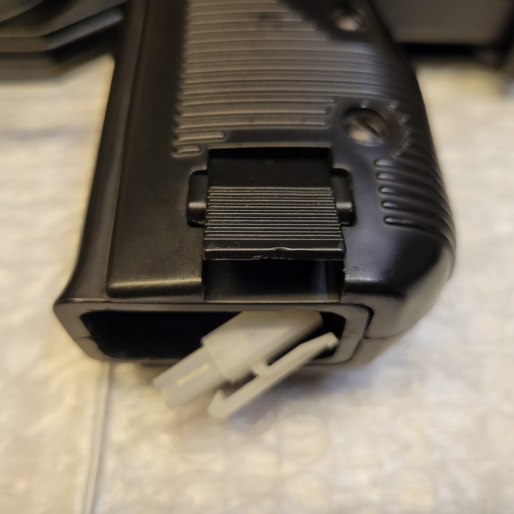 Untested IWI SMG UZI BB GUN 6mm Battery Missing