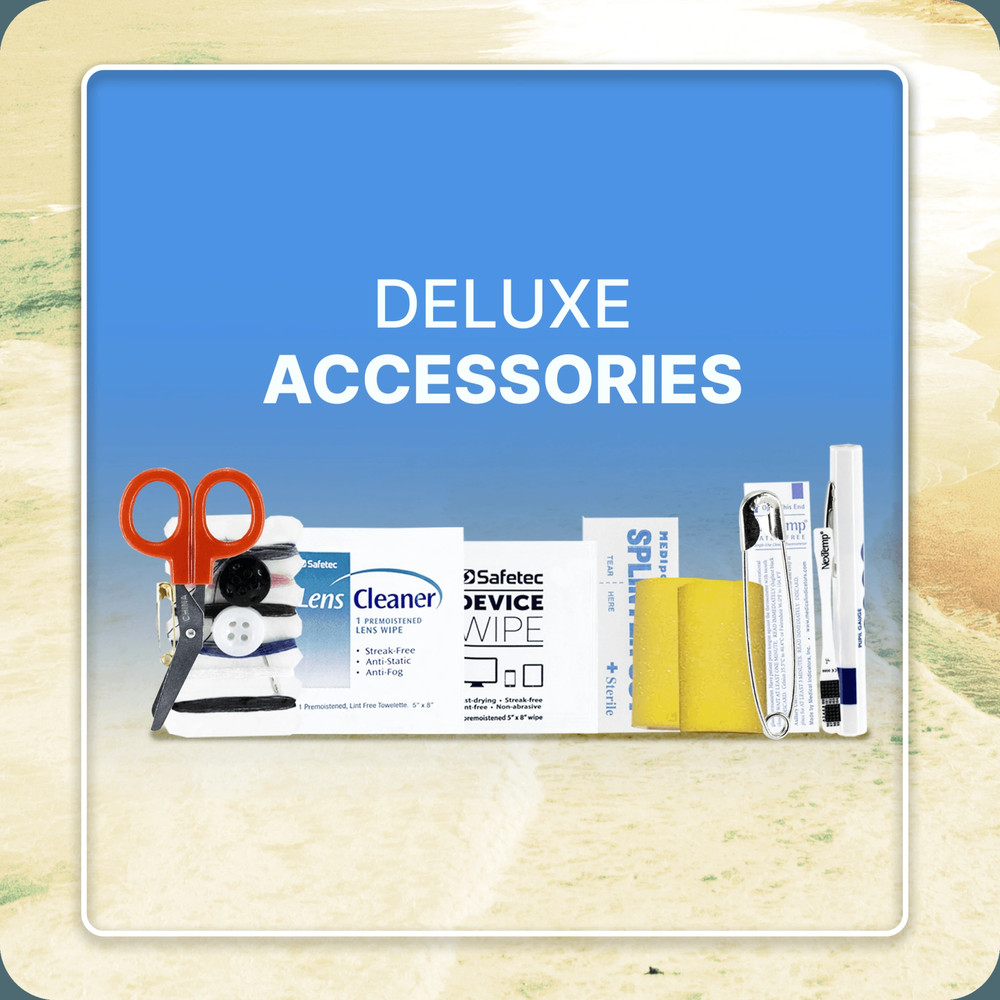 Cruise Essentials On-The-Go Refill Kit | Deluxe | Accessories