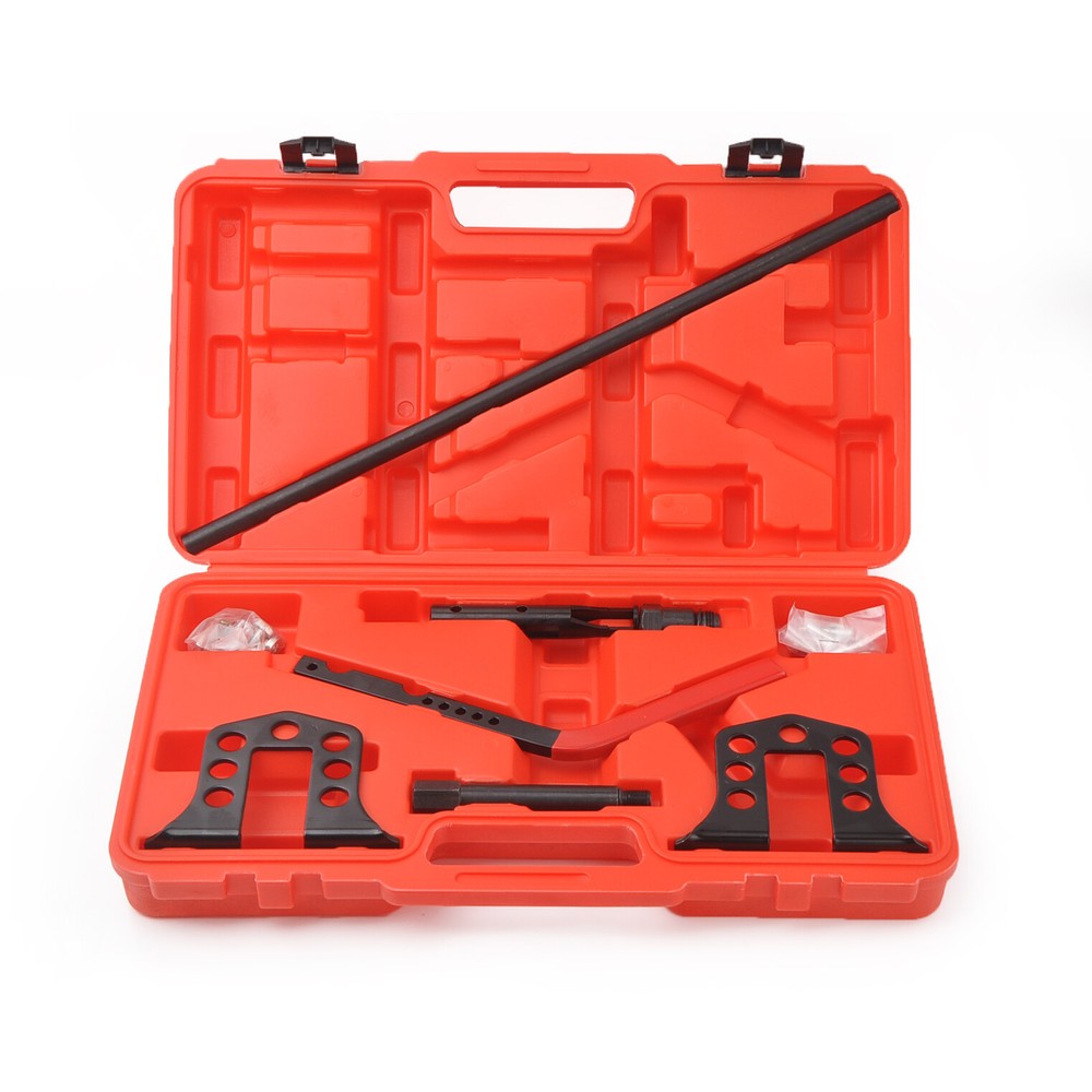 Engine Overhead Valve Spring Compressor Kit Fit OHC OHV Petrol Diesel Engine