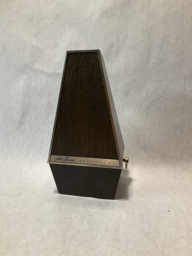 1970s Metronome Seth Thomas General Time Thomaston, Connecticut