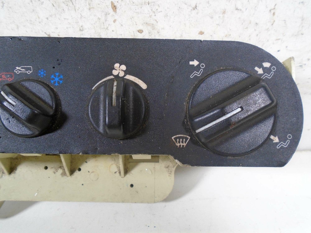 RENAULT ESPACE 1991-1996 HEATER CONTROL PANEL (AIR CON)