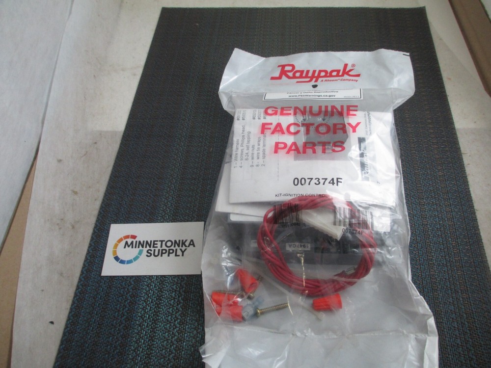 Raypak 007374F Ignition Control NEW! 35-673902-561