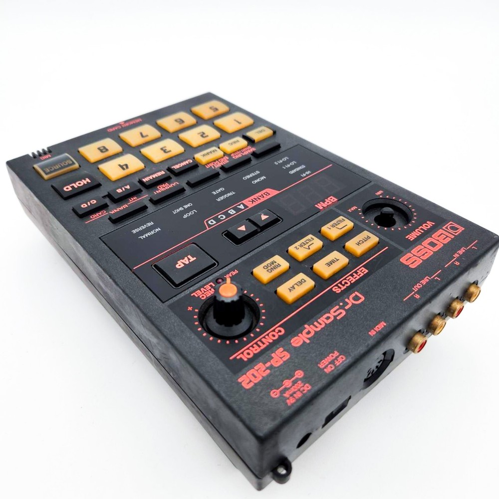 BOSS SP-202 Dr. Sample Sampler Looper Drum Machine Roland Working