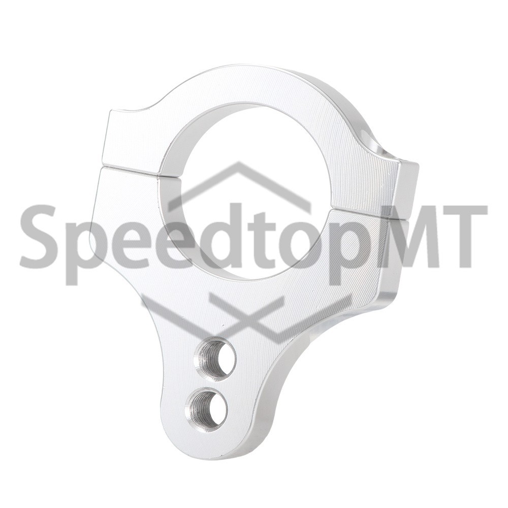 35mm Motorcycle Steering Damper Fork Frame Mounting Clamp Bracket Adapter