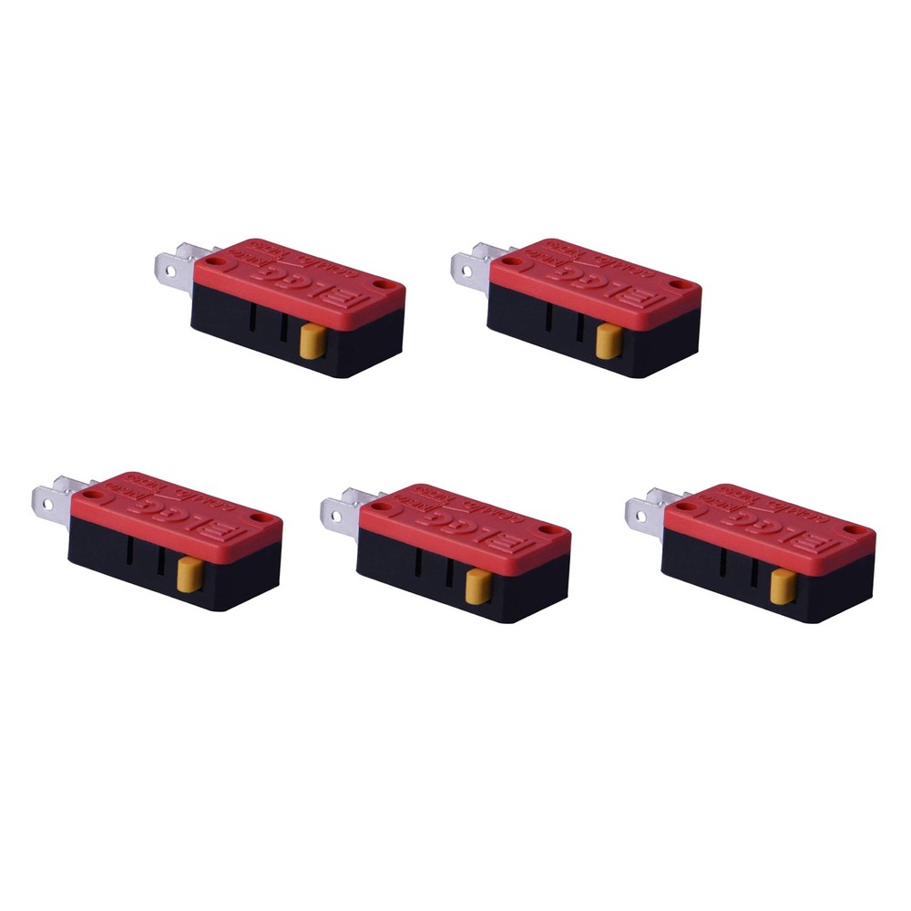 20Pcs Red New 3 Pin Microswitch Push Button For Arcade Mame Jamma Games D