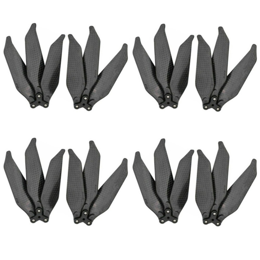 Carbon Fiber 3-Blade Foldable Quick-Release Propellers For DJI Mavic Pro Drone
