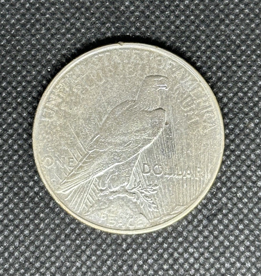 1927-D Peace Silver Dollar - USPX27D0