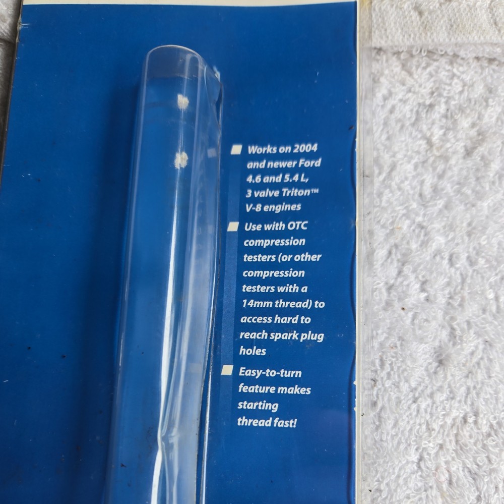 OTC Tools 5607 Compression Tester Ford Adapter