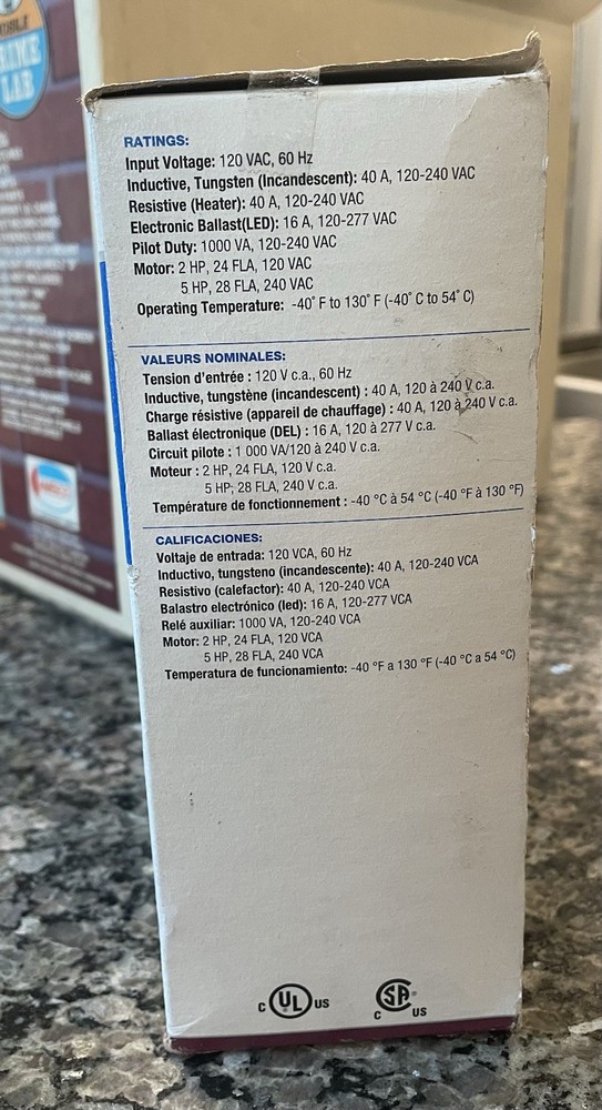 NEW - Intermatic 24-Hour Mechanical Time Switch