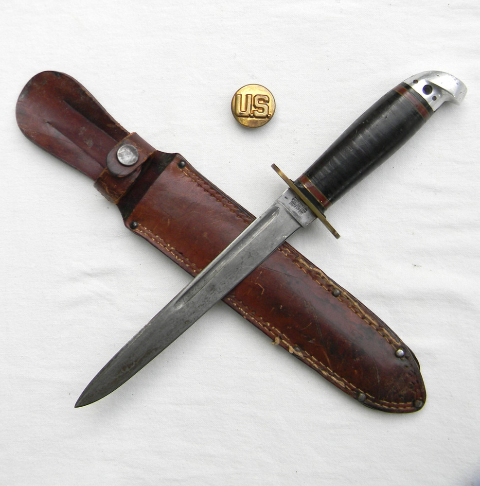 WW2 Western L77 Fighting Knife
