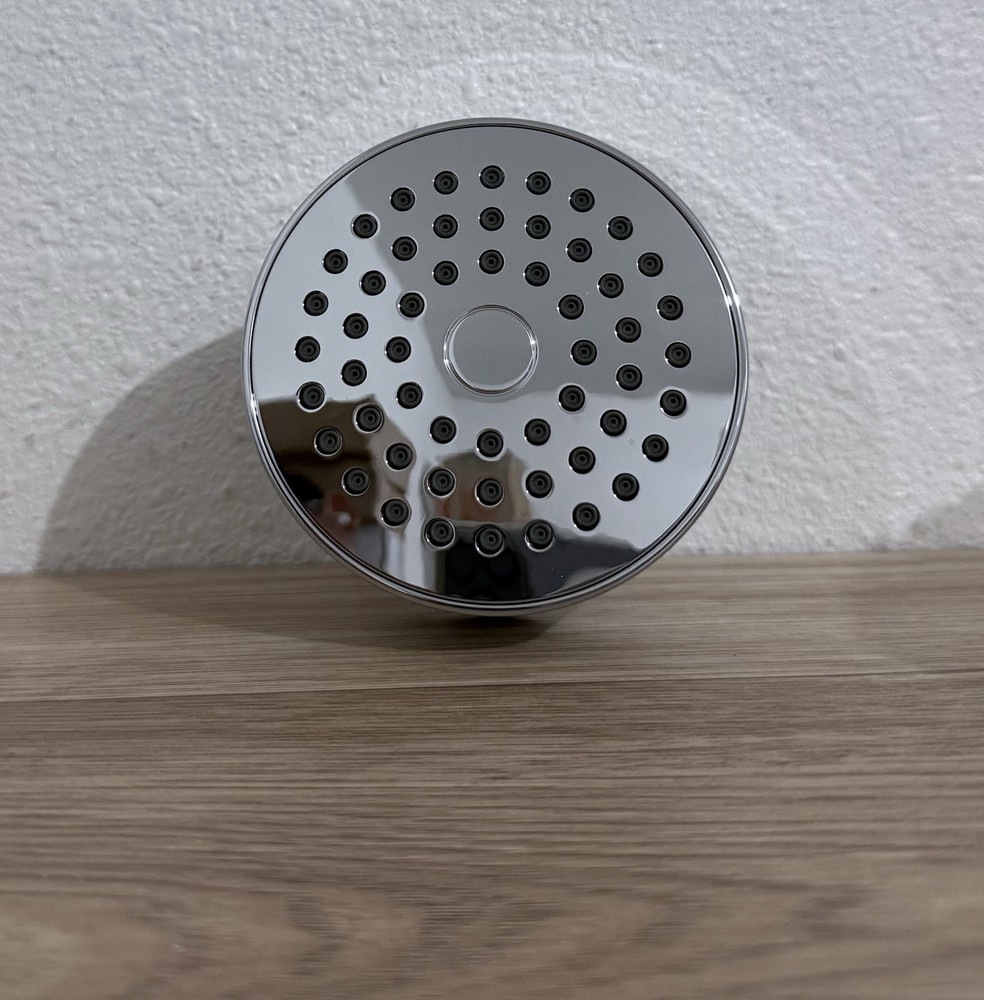 Delta Round Shower Head Chrome Silver RP101842 Modern 3.5” Single Function