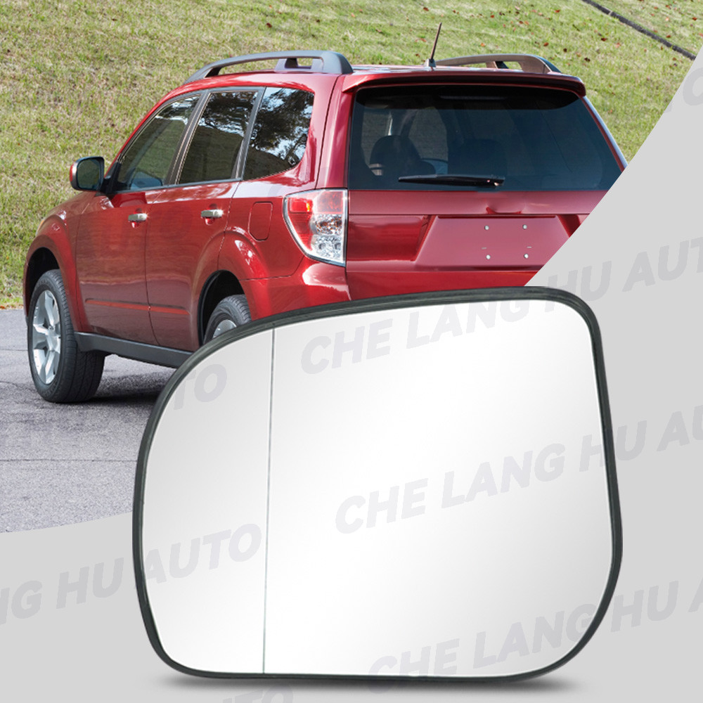 Heated Mirror Glass For Subaru Forester 2009-2013 Left Driver Side