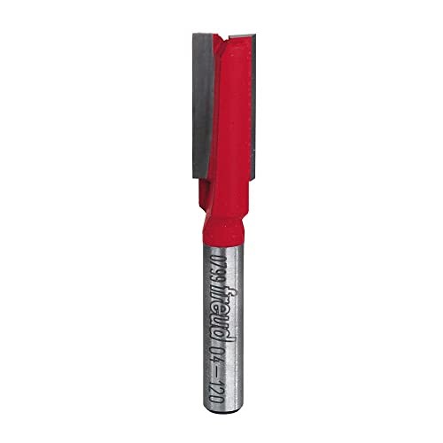 Freud 04-120 3/8" Diameter Double Flute Straight Bit