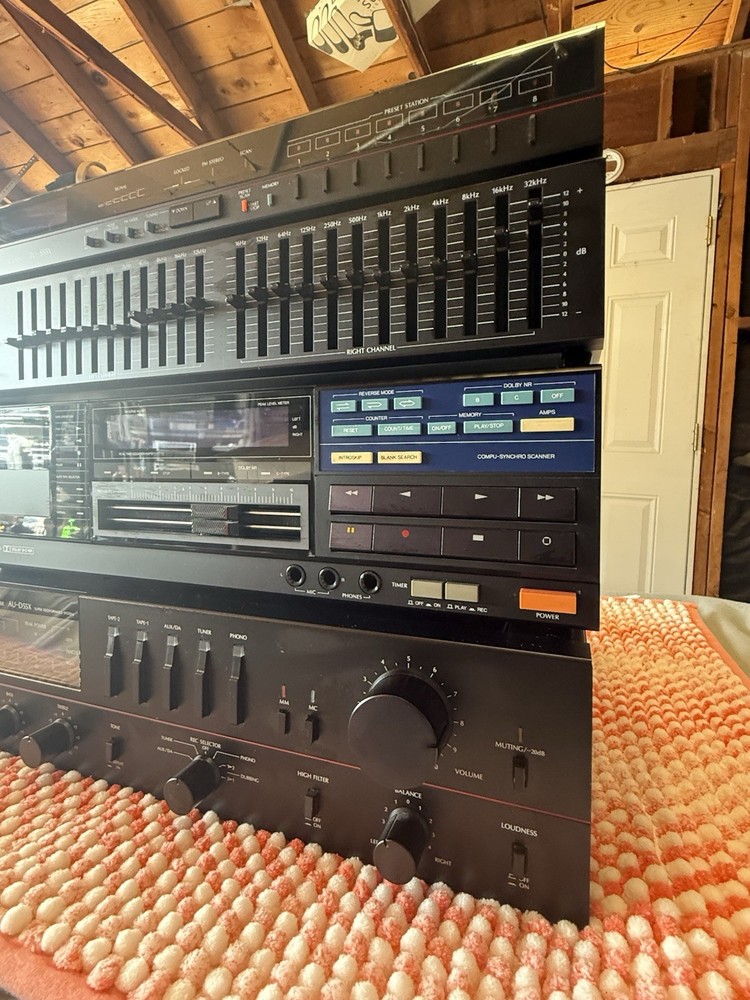 SANSUI OLD SCHOOL STEREO SET