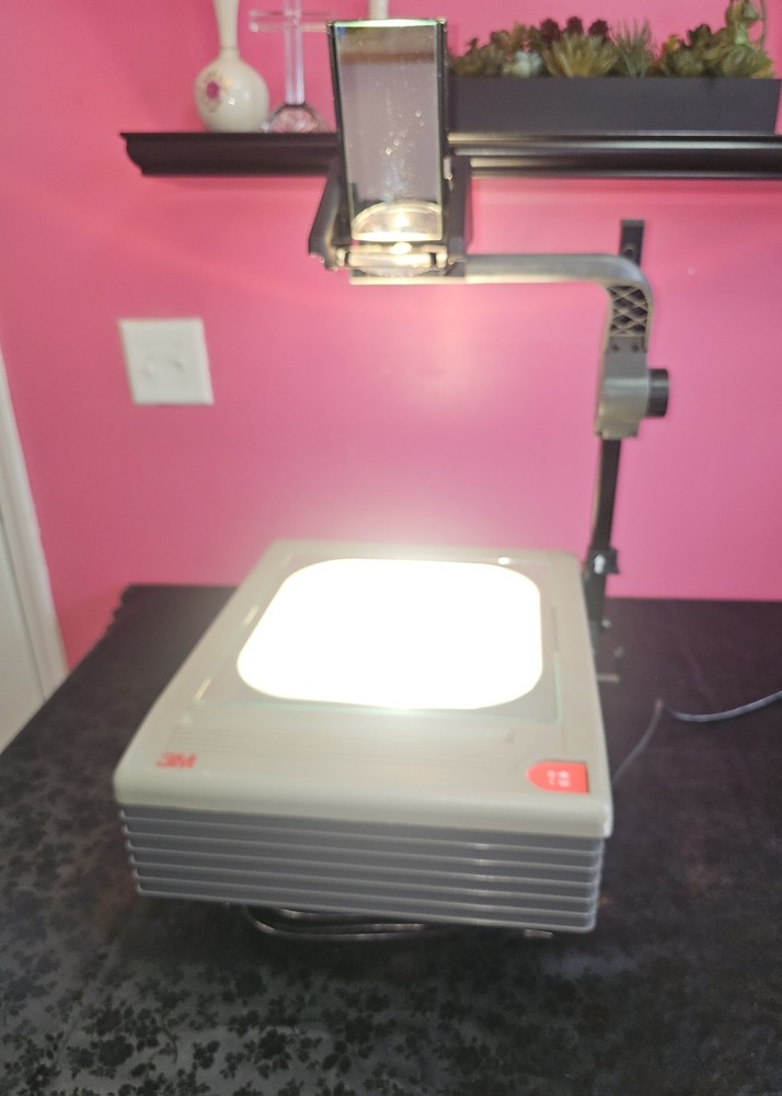 3M 9050 Overhead Projector - Working, Tested - See Photos
