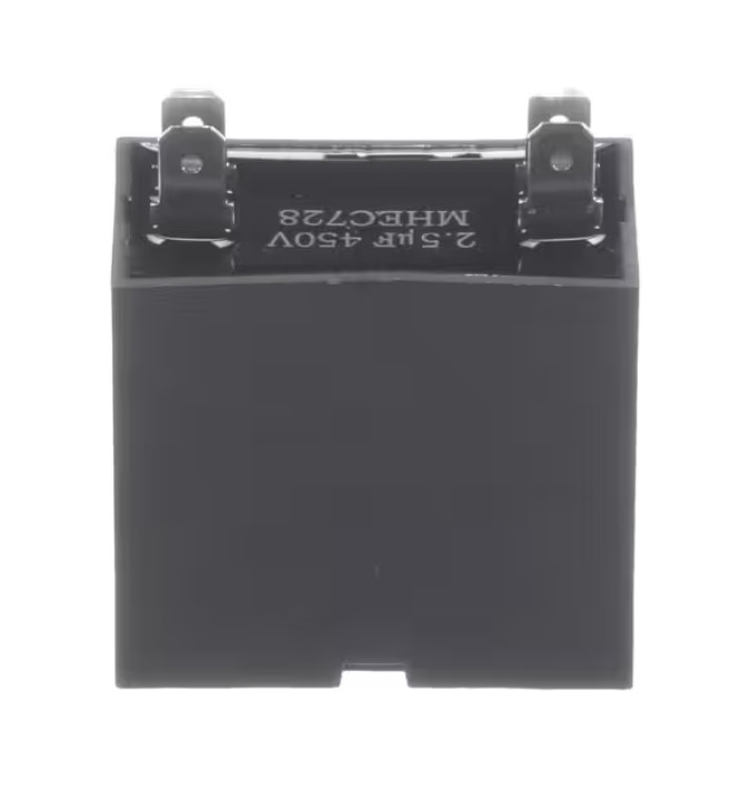 Friedrich CBB61S Capacitor, 450 Volt, 2.5uf